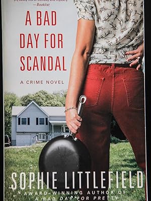 Seller image for A Bad Day for Scandal: A Crime Novel (Stella Hardesty Crime Novels) for sale by Mad Hatter Bookstore