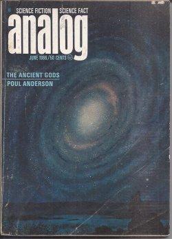 Seller image for ANALOG Science Fiction/ Science Fact: June 1966 for sale by Books from the Crypt