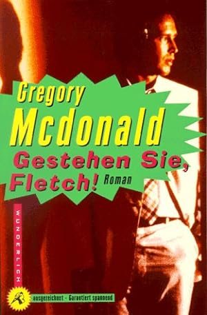 Seller image for Gestehen Sie, Fletch! for sale by Modernes Antiquariat an der Kyll