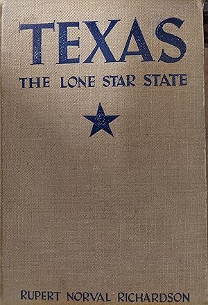 Image du vendeur pour Texas The Lone Star State mis en vente par The Book House, Inc.  - St. Louis