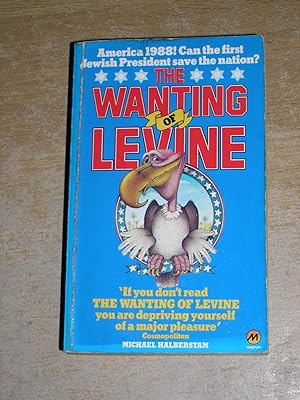 Imagen del vendedor de The Wanting Of Levine a la venta por Neo Books