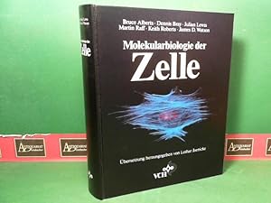 Immagine del venditore per Molekularbiologie der Zelle. venduto da Antiquariat Deinbacher