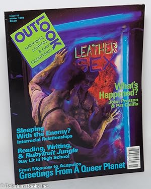 Seller image for Out/look: national lesbian & gay quarterly vol. 4, #3 whole #15, Winter 1992 for sale by Bolerium Books Inc.