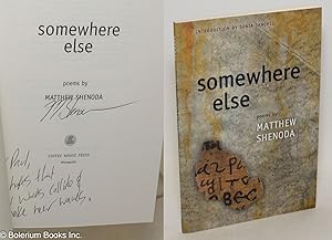 Somewhere Else: poems