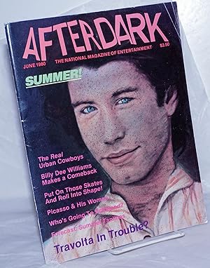Seller image for After Dark: magazine of entertainment, vol. 13, #2, June 1980; Travolta in Trouble for sale by Bolerium Books Inc.