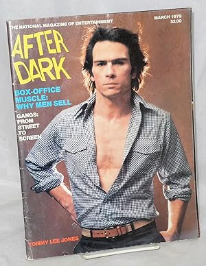 Seller image for After Dark: the national magazine of entertainment vol. 11, #11, March 1979: Tommy Lee Jones cover for sale by Bolerium Books Inc.