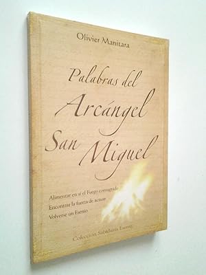 Seller image for Palabras del Arcngel San Miguel for sale by MAUTALOS LIBRERA