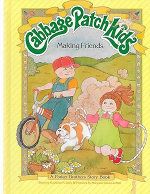 Imagen del vendedor de Making Friends (Cabbage Patch Kids) a la venta por TuosistBook