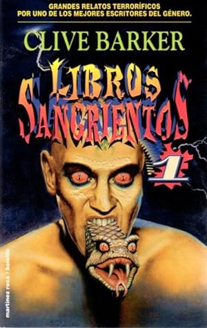 Seller image for Libros sangrientos 1 . for sale by Librera Astarloa
