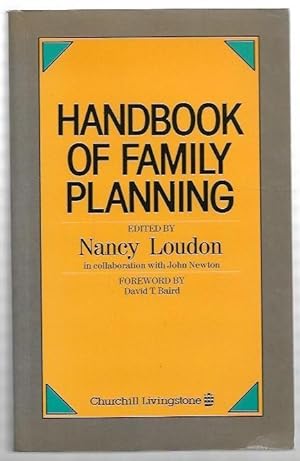 Imagen del vendedor de Handbook of Family Planning. a la venta por City Basement Books