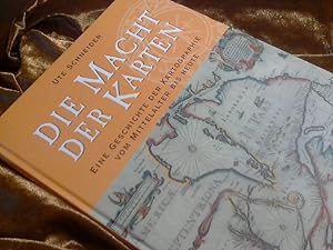 Die Macht der Karten : eine Geschichte der Kartographie vom Mittelalter bis heute. ( WBG )