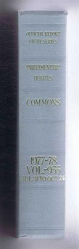 Parliamentary Debates (Hansard). Fifth Series - Vol. 955. House of Commons Official Report. Sessi...