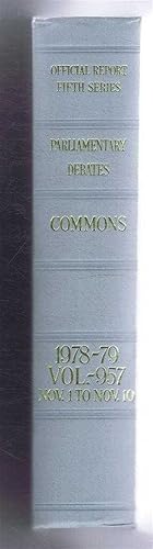 Parliamentary Debates (Hansard). Fifth Series - Vol. 957. House of Commons Official Report. Sessi...