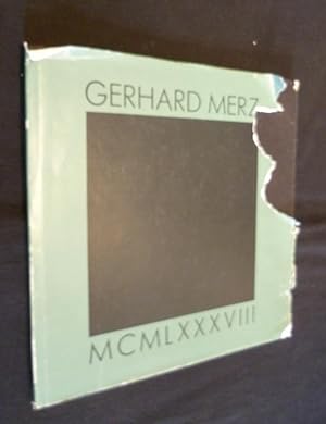 Bild des Verkufers fr MCMLXXXVIII zum Verkauf von Abraxas-libris