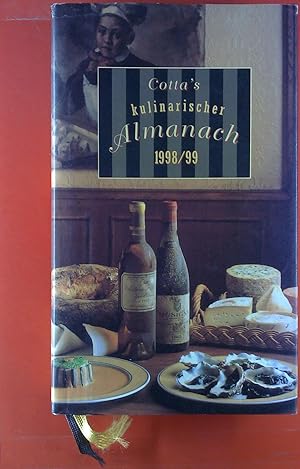 Seller image for Cottas kulinarischer ALMANACH 1998/99 for sale by biblion2