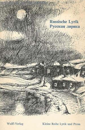 Russische Lyrik. Ausgewählt und übersetzt von Ivan Senkiv.