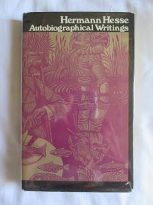 Autobiographical Writings