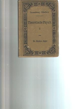 Seller image for Theoretische Physik II. Licht und Wrme for sale by Windau Antiquariat