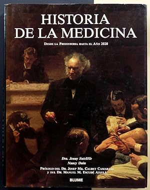 Historia de la medicina. Desde la Prehistoria hasta el año 2020.