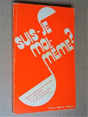 Imagen del vendedor de Suis-je moi-mme? a la venta por Livresse