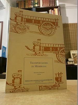 Imagen del vendedor de TRANSPORTADORS DE MEMBRANA. a la venta por LLIBRERIA KEPOS-CANUDA