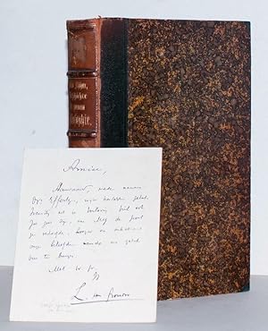 Seller image for Arthur Schopenhauer. 2 Teile in 1 Band. Erstes Buch: Schopenhauers Leben und Charakter; Zweites Buch: Darstellung und Kritik der Lehre. for sale by Antiquariat Stefan Wulf