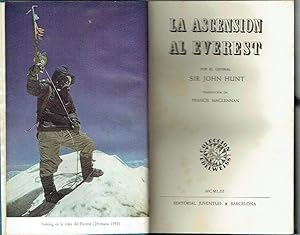 La ascensión al Everest.