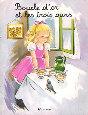 Seller image for Boucle D'Or et Les Trois Ours for sale by Au vert paradis du livre