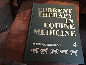 Image du vendeur pour Current Therapy in Equine Medicine 4 mis en vente par Heroes Bookshop