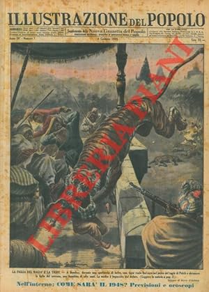 La figlia del ragià e la tigre. A Bombay, durante uno spettacolo di belve, una tigre reale balzav...