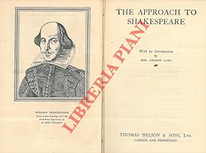 The approach to Shakespeare.