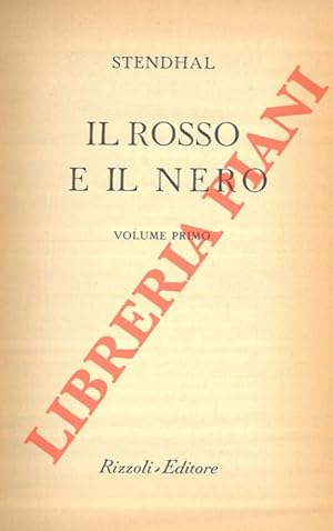 Il rosso e il nero.