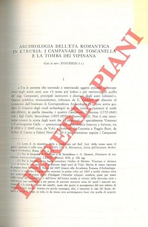 Archeologia dell'età romantica in Etruria: i Campanari di Toscanella e la tomba dei Vipinana.