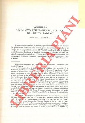 Voghiera: un nuovo insediamento etrusco del Delta Padano.