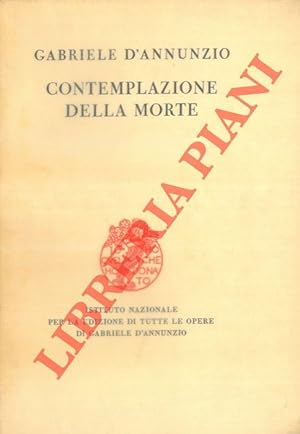 Contemplazione della morte.