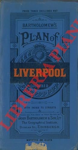 Plan of Liverpool.