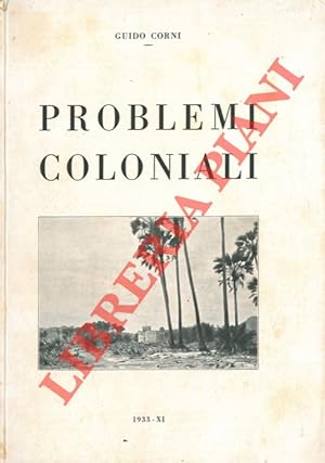 Problemi coloniali.