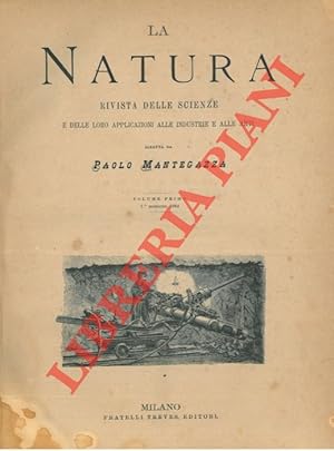 La natura. Rivista delle scienze e delle loro applicazioni alle industrie e alle arti.