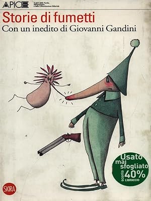 Bild des Verkufers fr Storie di fumetti zum Verkauf von Librodifaccia