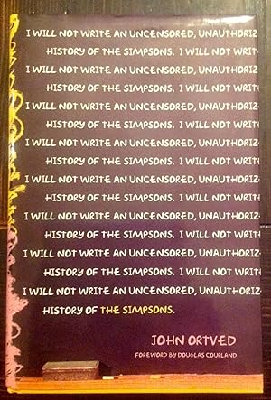 Seller image for The Simpsons: An Uncensored, Unauthorized History (Inscribed Copy) for sale by The Poet's Pulpit