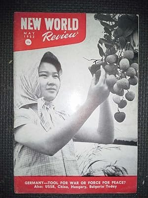 New World Review, Vol. 21, No. 5, 1952