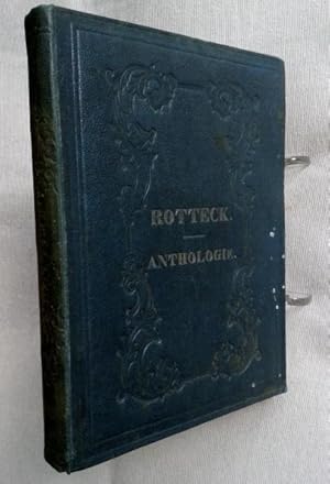 Geist aus Carl von Rotteck's sämmtlichen Werken : historische Fragmente, usw. 1. Theil und 2.Thei...