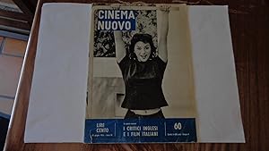 Cinema Nuovo n° 60 Anno 1955 Giugnio