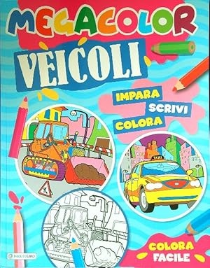 Image du vendeur pour Megacolor. Veicoli mis en vente par Librodifaccia