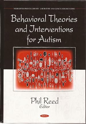 Seller image for Behavioral Theories and Interventions for Autism for sale by Librera Santa Brbara