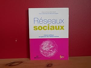 Les réseaux sociaux : Culture politique et ingénierie des réseaux sociaux