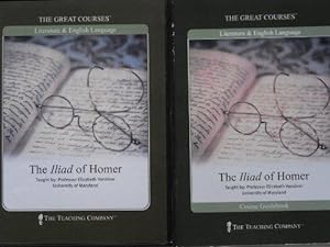 Image du vendeur pour The Great Courses: The Iliad of Homer mis en vente par Westsider Rare & Used Books Inc.