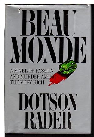 Seller image for BEAU MONDE. for sale by Bookfever, IOBA  (Volk & Iiams)