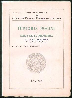 HISTORIA SOCIAL DE JEREZ DE LA FRONTERA AL FIN DE LA EDAD MEDIA. II. LA VIDA ESPIRITUAL