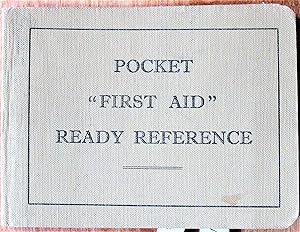 Pocket "First Aid" Ready Reference